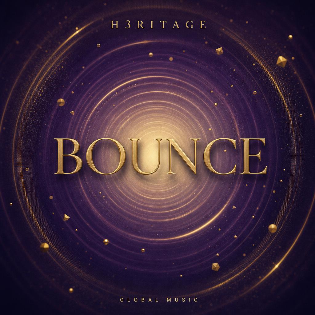 H3RITAGE — Bounce feat. ODUMODUBLVCK single cover artwork
