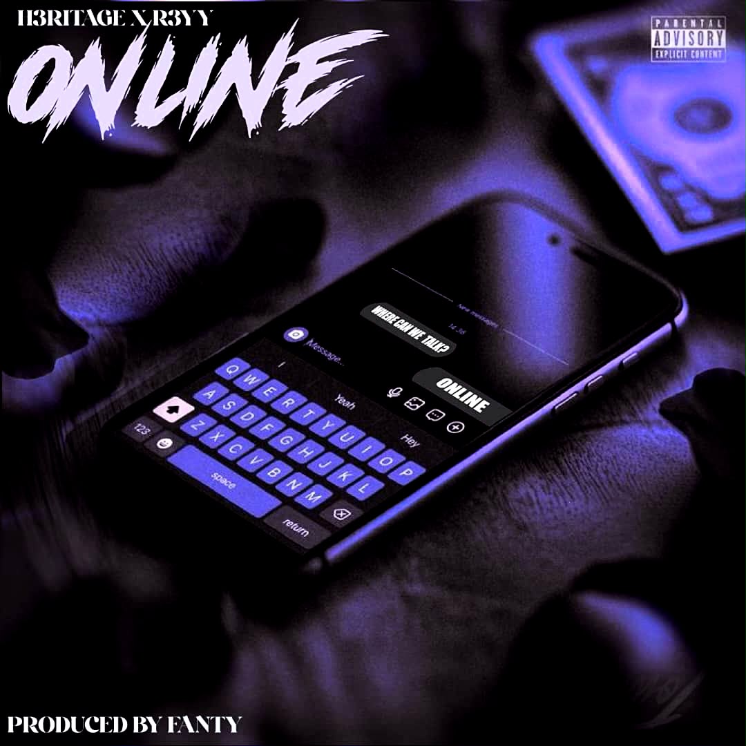 H3RITAGE — Online single official cover artwork